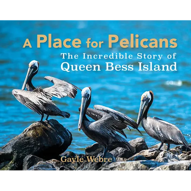 A Place for Pelicans: The Incredible Story of Queen Bess Island
