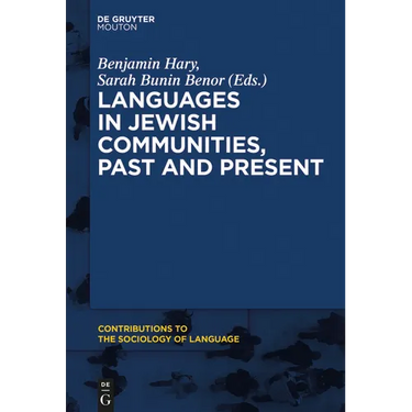 Languages in Jewish Communities, Past and Present
