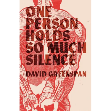 One Person Holds So Much Silence