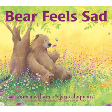 Bear Feels Sad