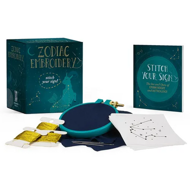 Zodiac Embroidery: Stitch Your Sign!