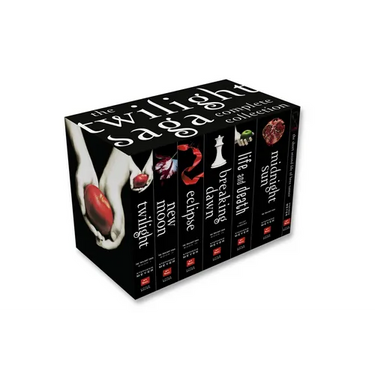The Twilight Saga Complete Collection