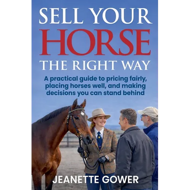 Sell Your Horse The Right Way