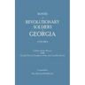 Roster of Revolutionary Soldiers in Georgia. Golden Jubilee Report 1940 of the Georgia Society Daughters of the American Revolution