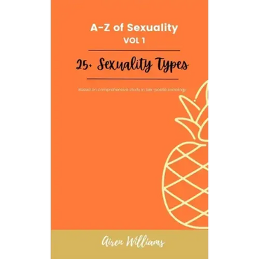 A to Z Of SEXUALITY, vol. 1, 25+ Types of Sexuality: Based on a comprehensive study in sex-positive sociology.