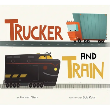 Trucker and Train
