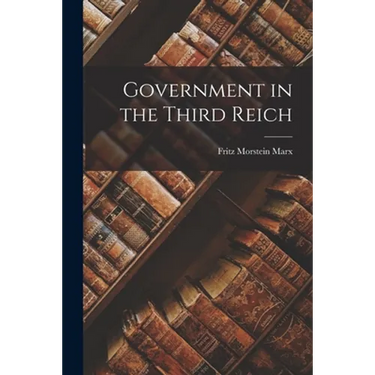 Government in the Third Reich