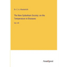 The New Sydenham Society: on the Temperature in Diseases: Vol. 49