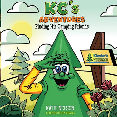 KC's Adventures - Finding His Camping Friends