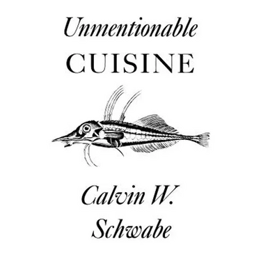 Unmentionable Cuisine