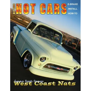 HOT CARS No. 2: The nation's hottest car magazine!