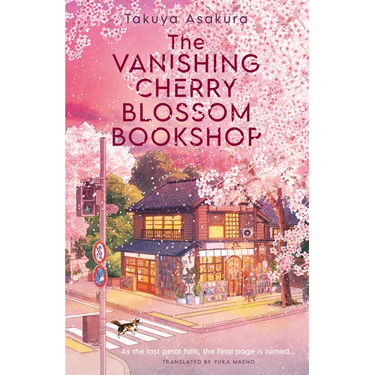 The Vanishing Cherry Blossom Bookshop