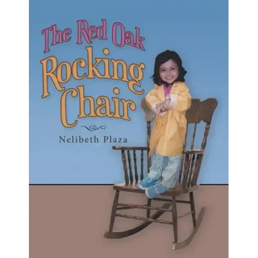 The Red Oak Rocking Chair