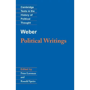 Weber: Political Writings