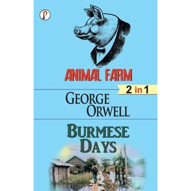 Animal Farm & Burmese days (2 in 1) Combo