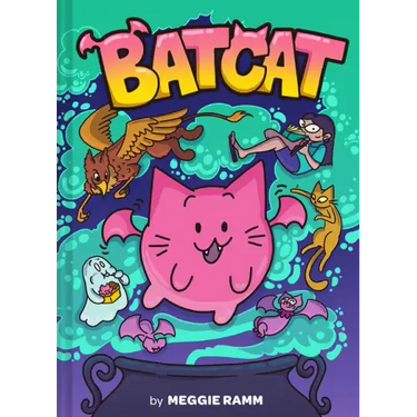 Batcat (Batcat Book 1): A Graphic Novel