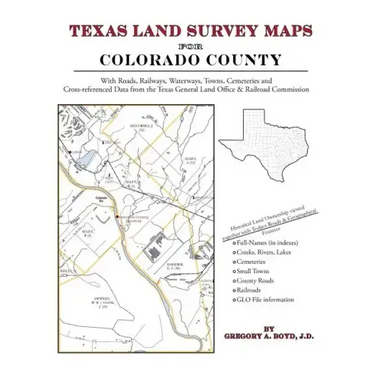 Texas Land Survey Maps for Colorado County