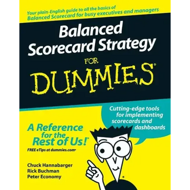 Balanced Scorecard Strategy for Dummies