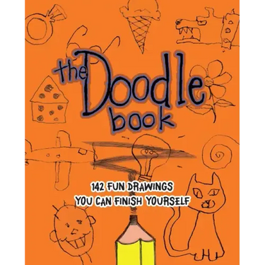 The Doodle Book: 142 Fun Drawings You Can Finish Yourself