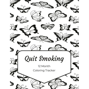 Quit Smoking: 12 Month Color Tracker