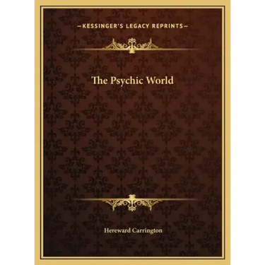 The Psychic World