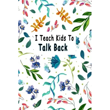 I Teach Kids To Talk Back: Speech Language Pathologist, gift for speech-language pathologist, Speech Therapy Assistants