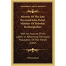 Memoir of the Late Reverend John Baird, Minister of Yetholm, Roxburghshire: With an Account of His Labors in Reforming the Gypsy Population of That Pa