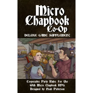 Micro Chapbook Co-Op: Cooperative Party Rules for Micro Chapbook RPG