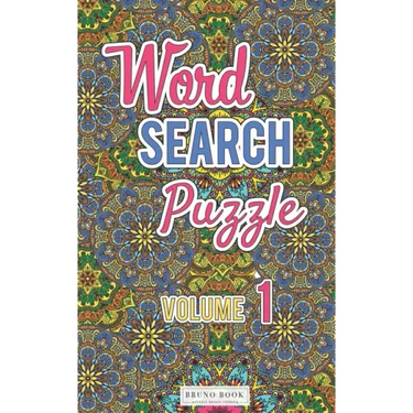 Word Search Puzzles: Word search travel size pocket book (5x8 inch) volume 1