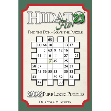 Hidato fun 23: 203 New Logic Puzzles