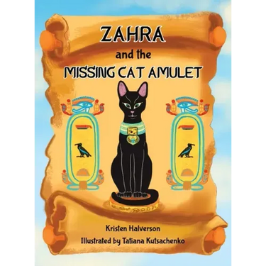 Zahra and The Missing Cat Amulet