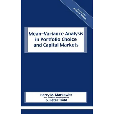 Mean-Variance Analysis in Portfolio Choice and Capital Markets