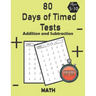 Addition and subtraction Timed Test: Digits 0-20, Age (5-10), Practice probléme mathématique