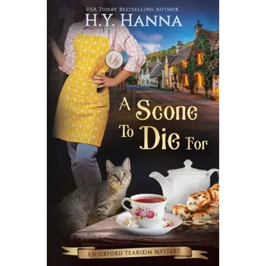 A Scone To Die For: Oxford Tearoom Mysteries - Book 1