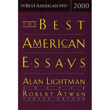 The Best American Essays 2000
