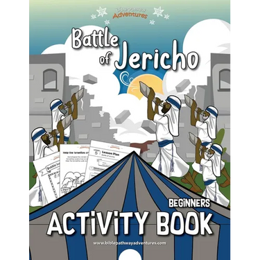 Battle of Jericho Activity Book for Beginners