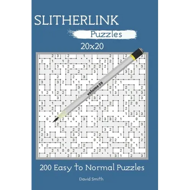 Slitherlink Puzzles - 200 Easy to Normal Puzzles 20x20 vol.29