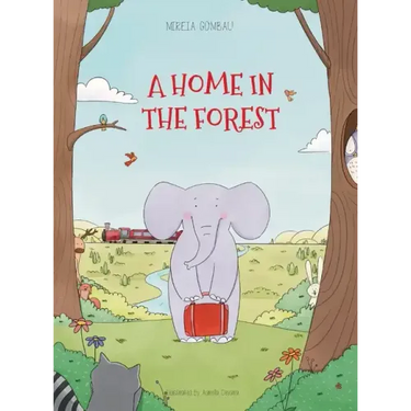 A home in the forest