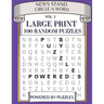 News Stand Circle a Word Vol.7: Large Print 100 Random Puzzles