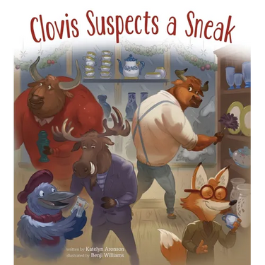 Clovis Suspects a Sneak