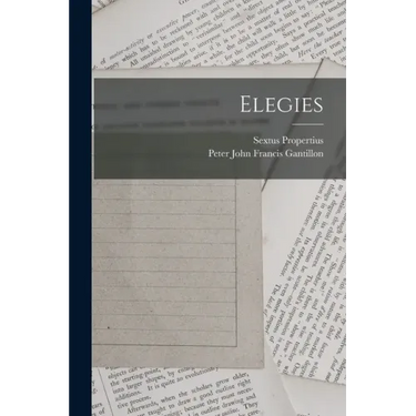 Elegies