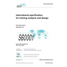 S6000T, International specification for training analysis and design, Issue 2.07: S-Series 2021 Block Release