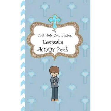 My First Holy Communion Keepsake Activity Book