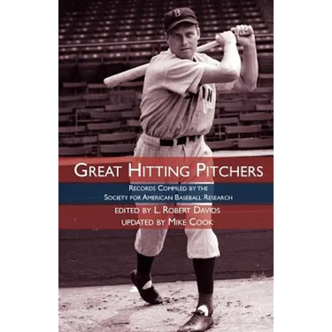 Great Hitting Pitchers: Records Compiled by the Society for American Baseball Research