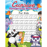 Cursive Handwriting Workbook for Kids: Writing Practice Book to Master Letters, Words, and Numbers
