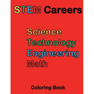 STEM Careers Coloring Book