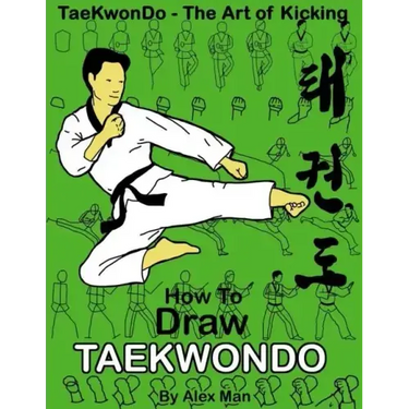 How to draw Taekwondo