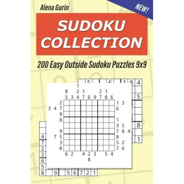 Sudoku Collection: 200 Easy Outside Sudoku Puzzles 9x9