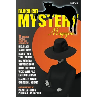 Black Cat Mystery Magazine #10