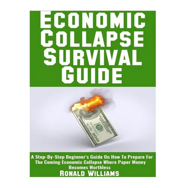 Economic Collapse Survival Guide: A Step-By-Step Beginner's Guide On How To Prepare For The Coming Economic Collapse Where Paper Money Becomes Worthle
